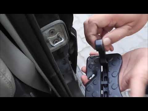 Doorstep Vehicle Folding Ladder Foot Pegs Peg Easy Access Car Van