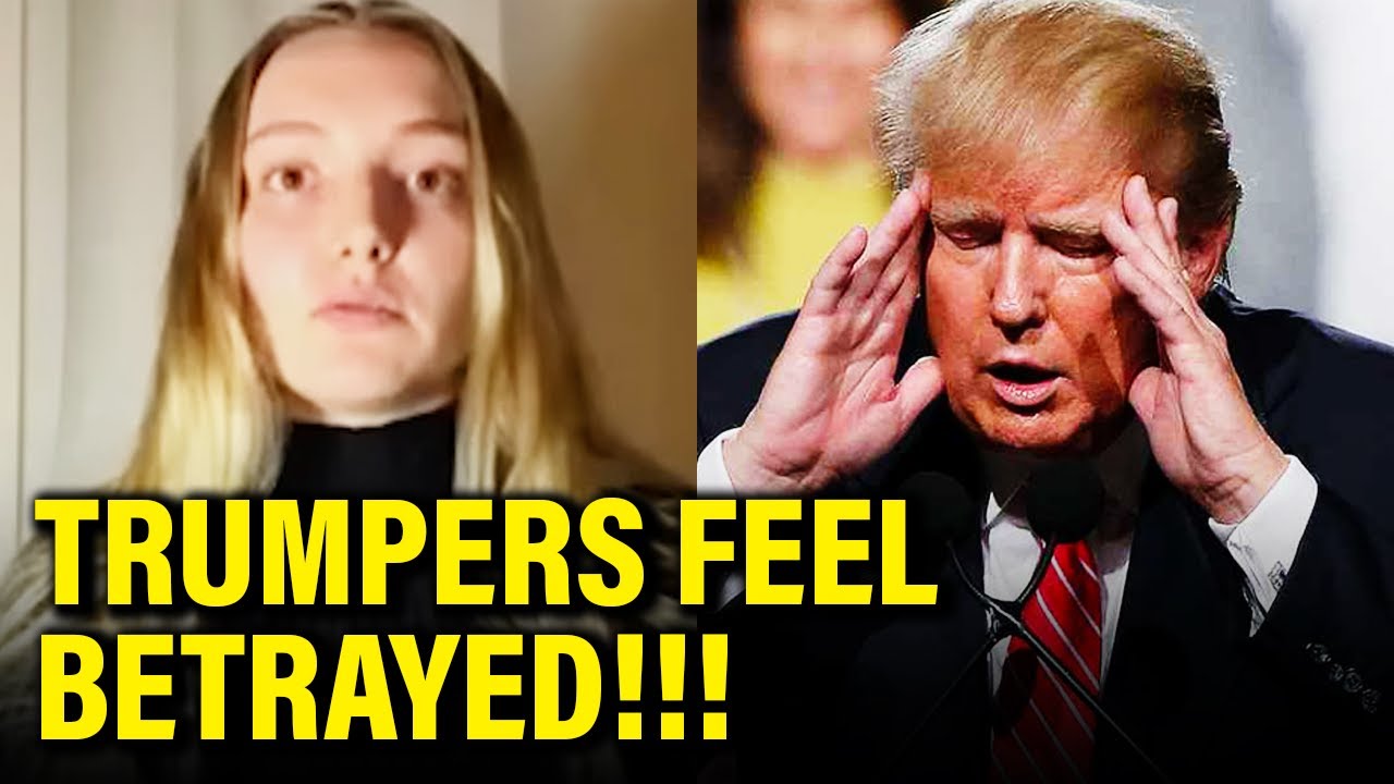 Trumpers BETRAYED by Trump TURN AGAINST Him