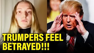 Trumpers BETRAYED by Trump TURN AGAINST Him