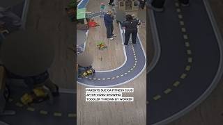 Parents sue California fitness club daycare after video appears to show toddler thrown by worker