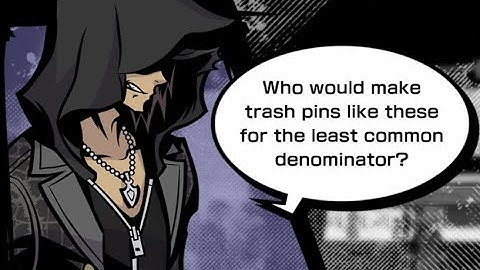 NEO : The World Ends with You Demo - Gorilla (No Damage/Starter Pins)