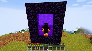 AKU MENGERJAI TEMANKU DENGAN ILUSI DI MINECRAFT!