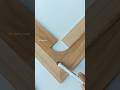 How to Measure Curved Angles in Wood #woodworking #woodwork #carpentry #diy #tips