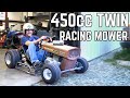 Suzuki GS450 Lawn Mower Build