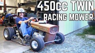 Suzuki GS450 Lawn Mower Build