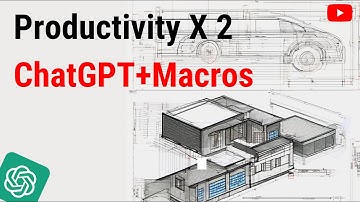 How I automate AutoCAD task using Macros & ChatGPT?