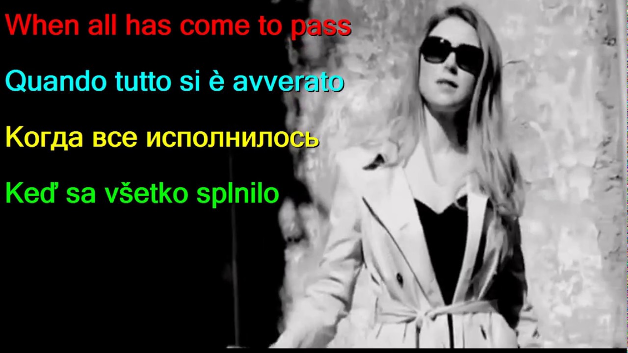 Learn English by Hayley Westenra Gabriel's Oboe Whispers In A Dream