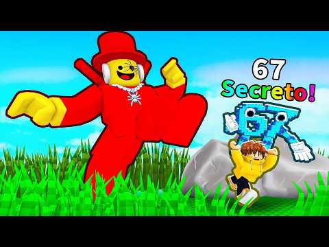 ALEX FICOU MENOR QUE UMA FORMIGA PARA ROUBAR O BRAINROT NO Roblox