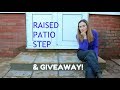 Building a £60 Raised Patio Step / The Carpenter's Daughter