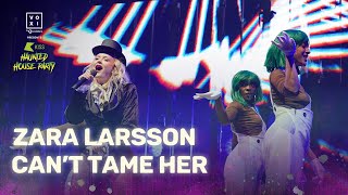 Zara Larsson ‘CAN’T TAME HER’ at KISS Haunted House Party 2023