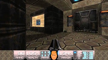 Back to Saturn X E1 - Map22: Gonna Never Have To Die