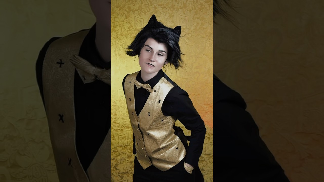 Félix the gentleman 🖤 #felixthecat #cosplay