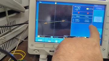 Function Generator and Oscilloscope Curve Tracer: 10k Resistor