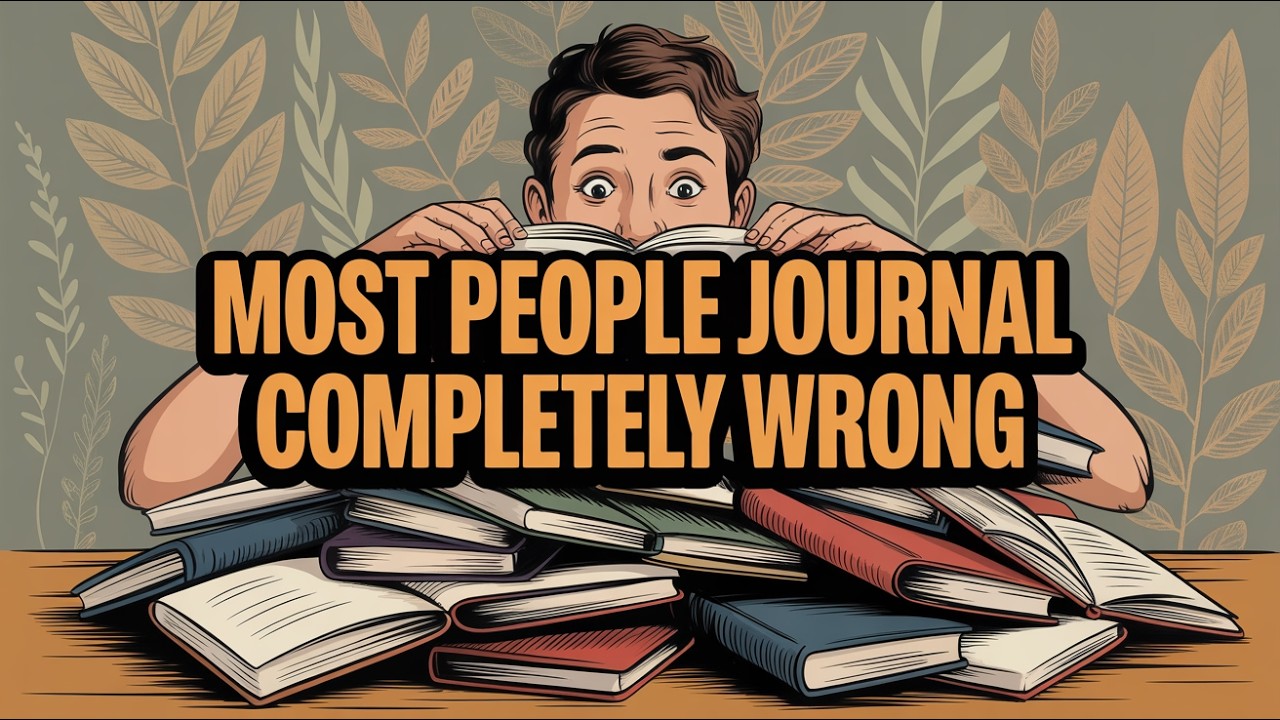 Most people journal completely wrong