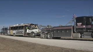 6pm update from Iowa Lakes bus crash