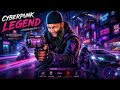 CYBERPUNK 2077 but I Became an UNSTOPPABLE LEGEND!