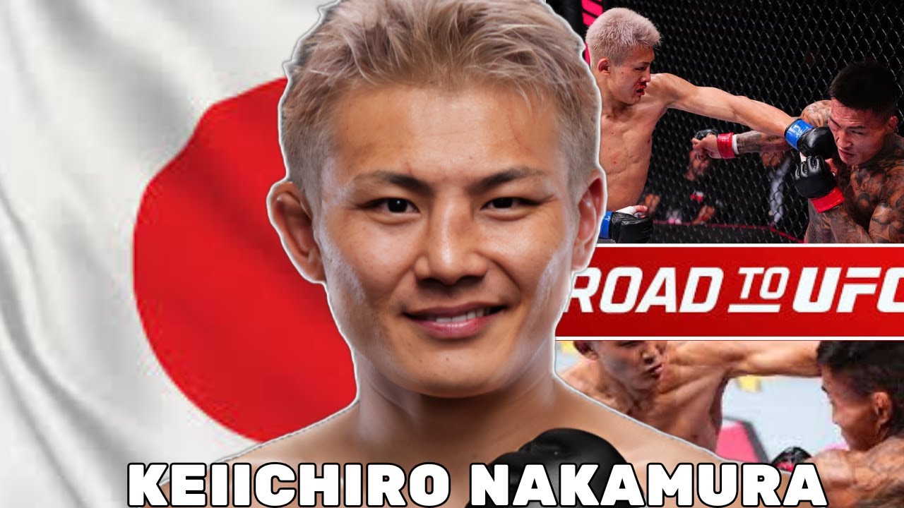 Keiichiro Nakamura MMA Highlights- Japanese Featherweight Prospect