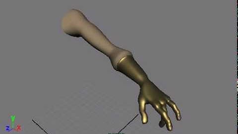 Smooth Bind Editing Weights Full