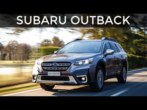 Redizajnirani Subaru Outback