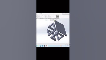 Coffee Table in SOLIDWORKS #viral #shorts #shortvideo #youtubeshorts