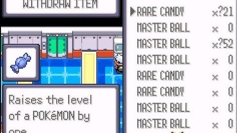 Pokemon Glazed cheat Codes Part 2 (with Orange Gaming)