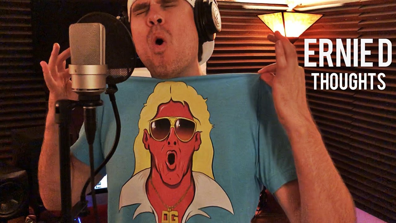 Assista a Ernie D - Thoughts no YouTube Assista a Ernie D - Thoughts no YouTube