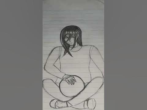 Drawing Chigiri from Blue lock . - YouTube