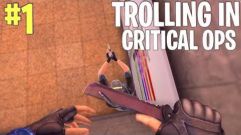TROLLING IN CRITICAL OPS PART 1 (READ DESCRIPTION)