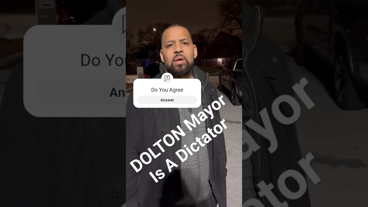 Mayor Tiffany Henyard Is A Tyrant