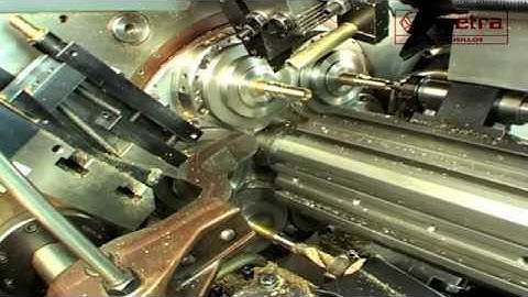 CNC MULTI SPINDLE in mass production (PRÄZISION Mehrspindler) | Torno multifuso