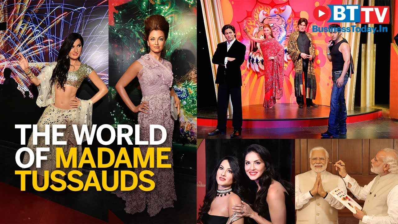 bsed course Take a sneak peek into the world of Madame Tussauds