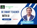Smart Teaching with AI