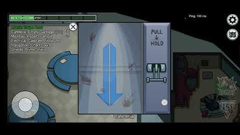 😑Throw Garbage Task - Among Us