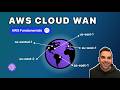 AWS Fundamentals: AWS Cloud WAN Explained in 12 Minutes
