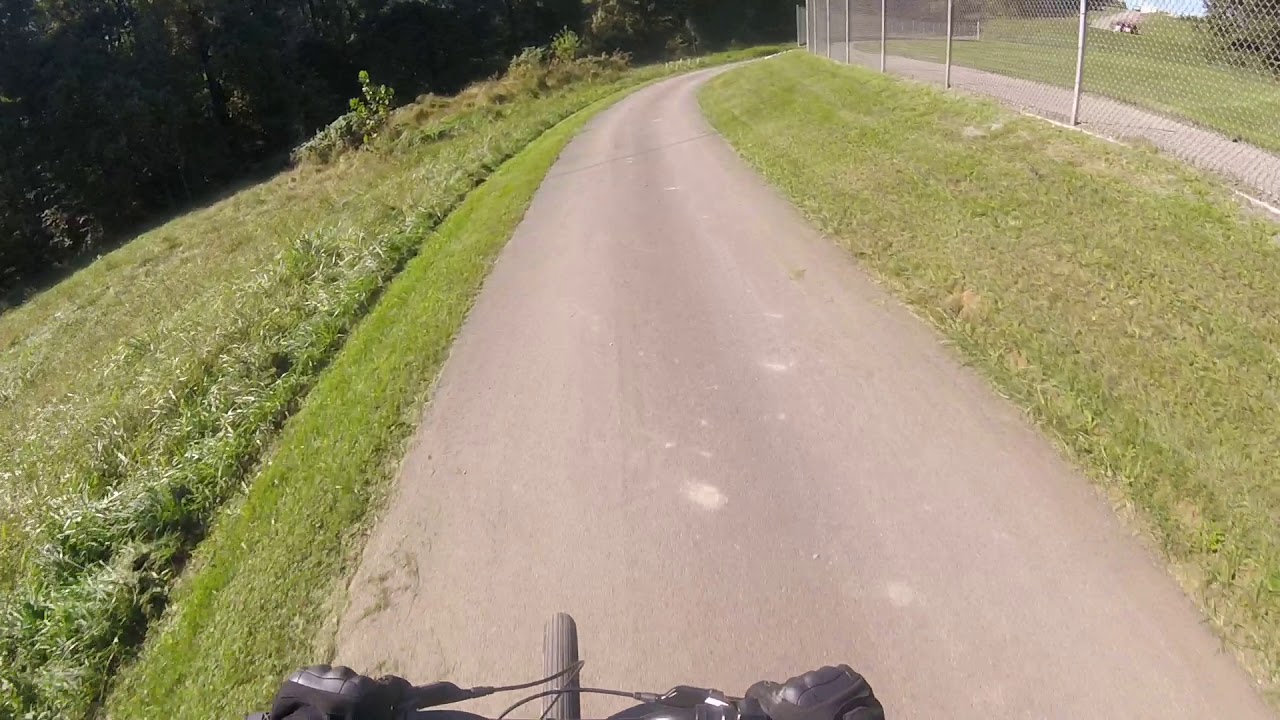 5kw Ebike Testing on Bike Trail