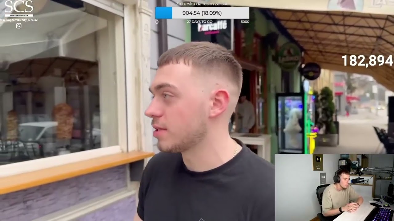 CHODA REAKCIJA NA SMUVAO SAM DINU SA MIHAJLOM MADIĆEM! *ljubav*