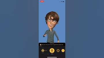How to put the avatar into augmented reality (A/R)