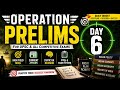 UPSC Prelims Daily Revision | Operation Prelims Day 6