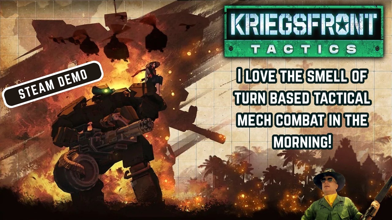 Kriegsfront Tactics - Demo