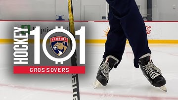 How to crossover skate | Hockey 101
