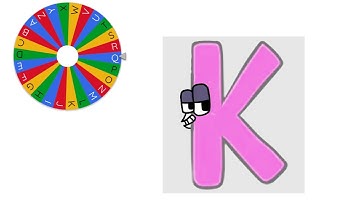 Making alphabet lore letters by the wheel (part 3)