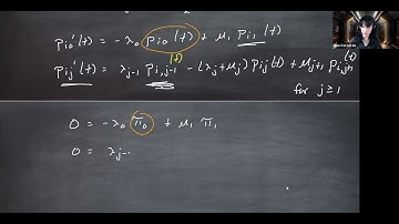 Markov Processes, Lecture 26
