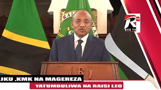 @RVSONLINETV HIVI NDIVYO PANGA LA DKT HUSSEIN A MWINYI LATUA KATIKA VIKOSI VYA SMZ