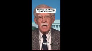 Is a blockade the ultimate checkmate against Iran? Here’s the strategy explained.
