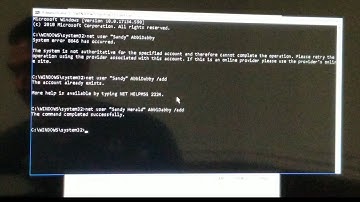 Windows 10 User Account: Create New User from Command Prompt (CMD Guide)