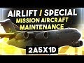 Airlift/Special Mission Aircraft Maintenance - 2A5X1D - Air Force Jobs (C-17 Crew Chief)