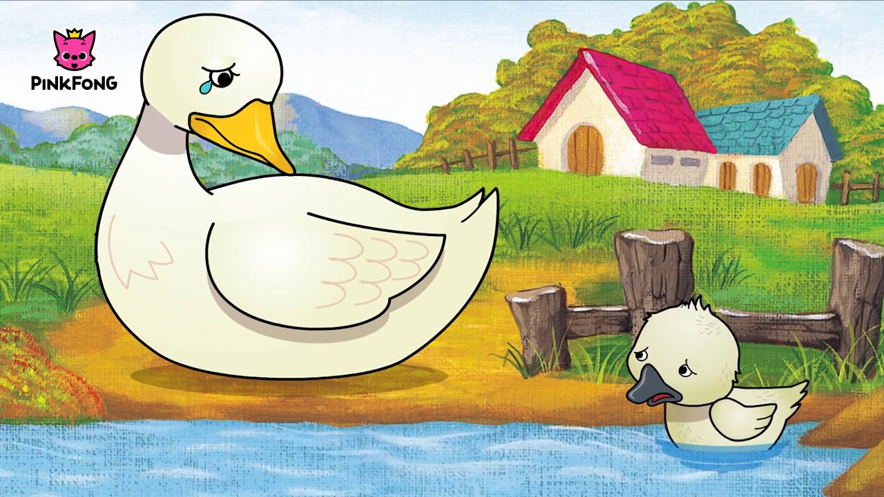 The Unsightly Duckling Tale  Fairy Story Story For Kids In English