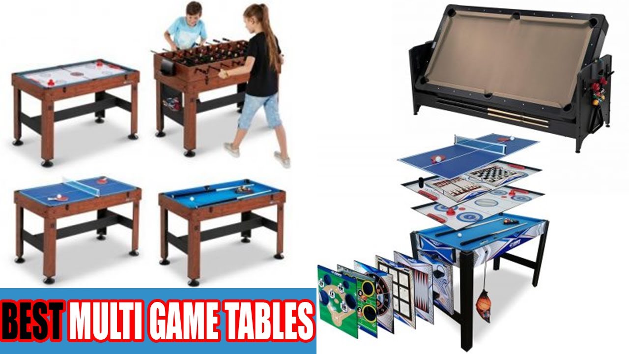 Best Multi Game Table 2023 Newest Reviews of Top 6 Best MultiGame