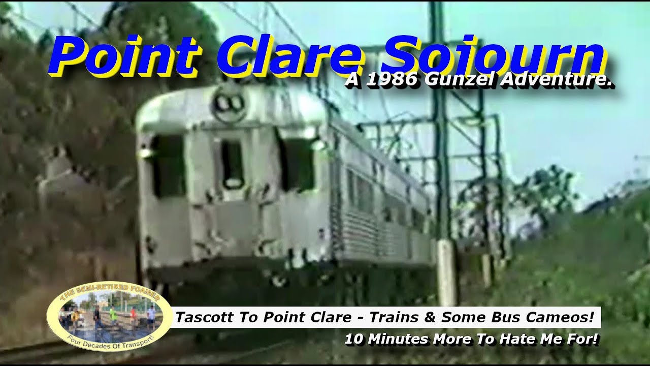 SRF455: POINT CLARE RAIL HOLIDAY 1986 PT3