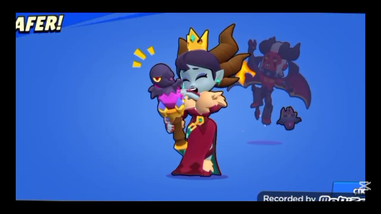 Brawl starsda yeni gələn boss'u yendim